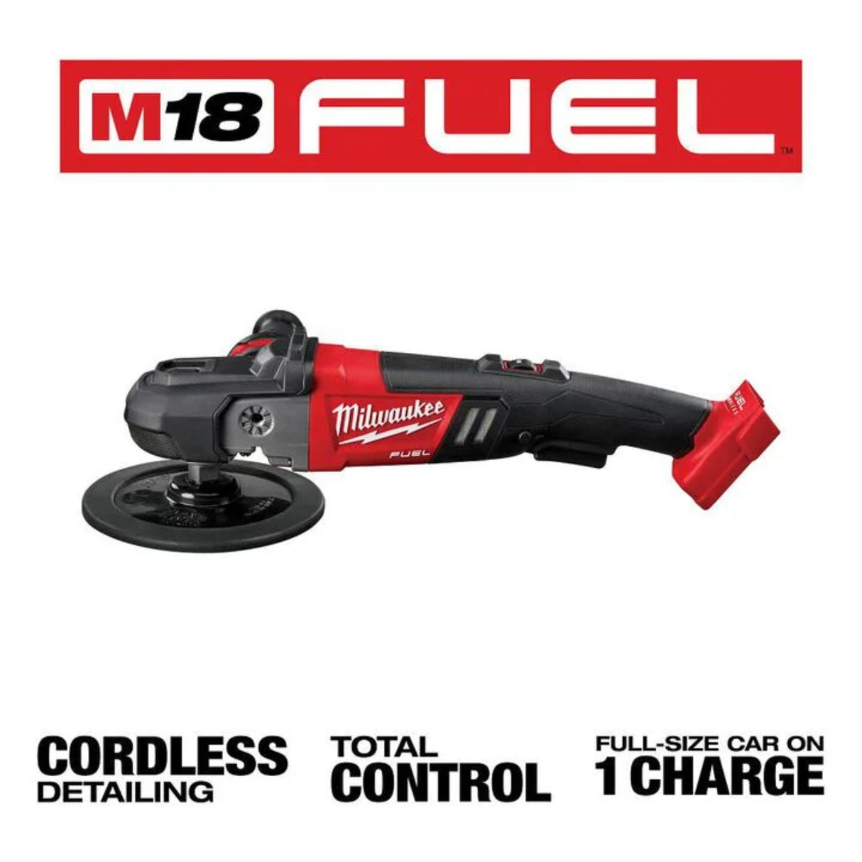 Milwaukee M18 FUEL 7 Variable Speed Polisher (Bare Tool)