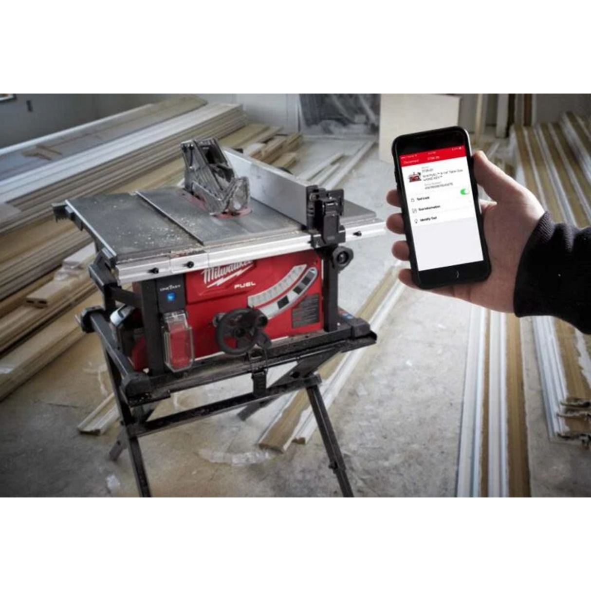 Milwaukee M18 FUEL 8-1/4 in. Table Saw with ONE-KEY Kit
