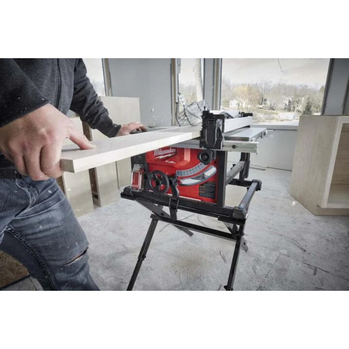 Milwaukee M18 FUEL 8-1/4 in. Table Saw with ONE-KEY Kit