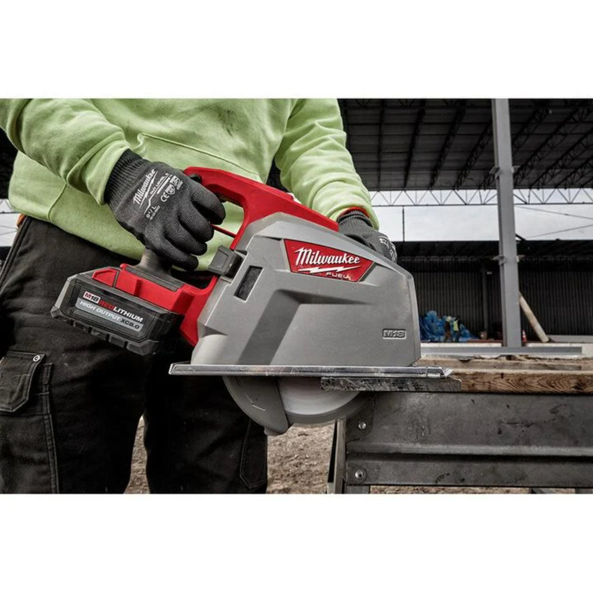 Milwaukee M18 FUEL 8inch Metal Cutting Circular Saw (Bare Tool)