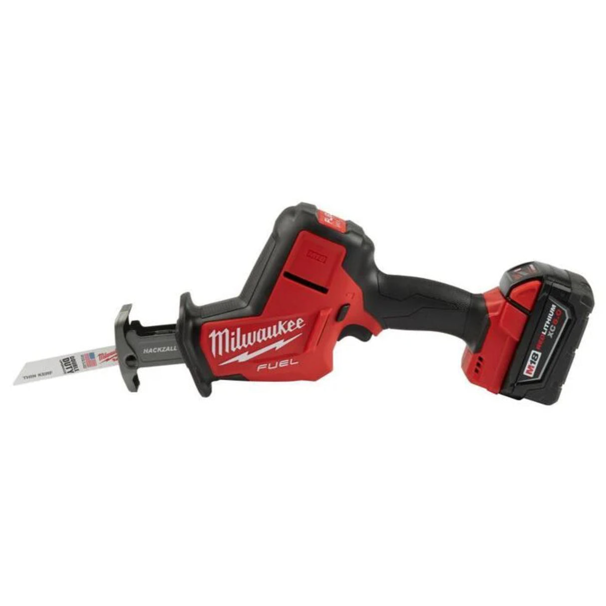 Milwaukee M18 FUEL HACKZALL Reciprocating Saw Kit