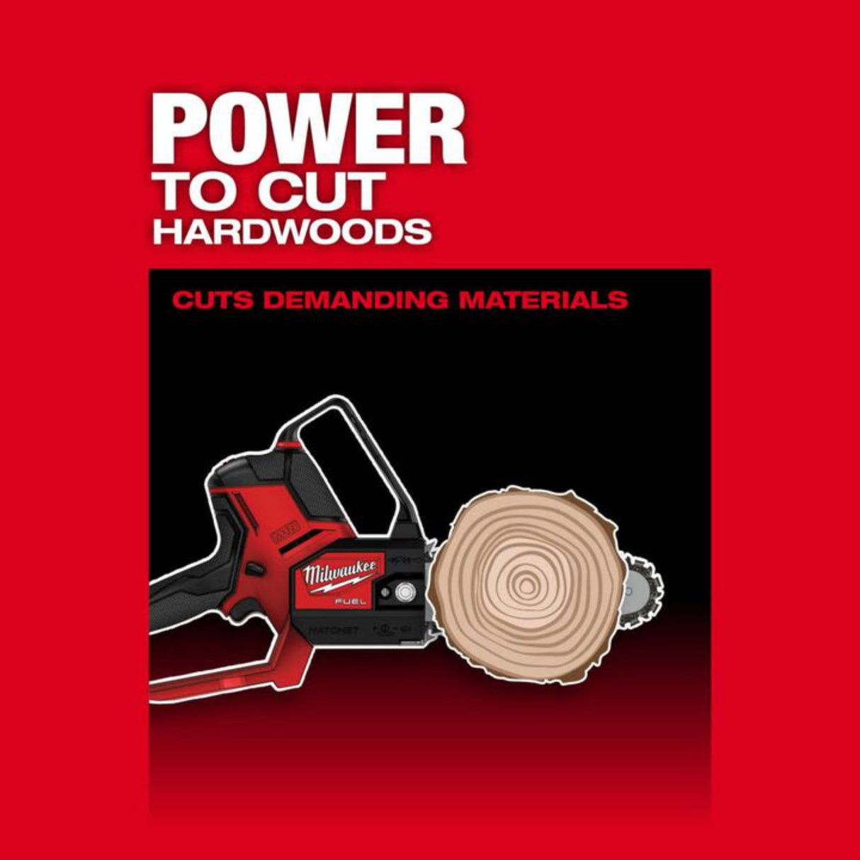 Milwaukee M18 FUEL Hatchet 8 Inch Pruning Saw (Bare Tool)