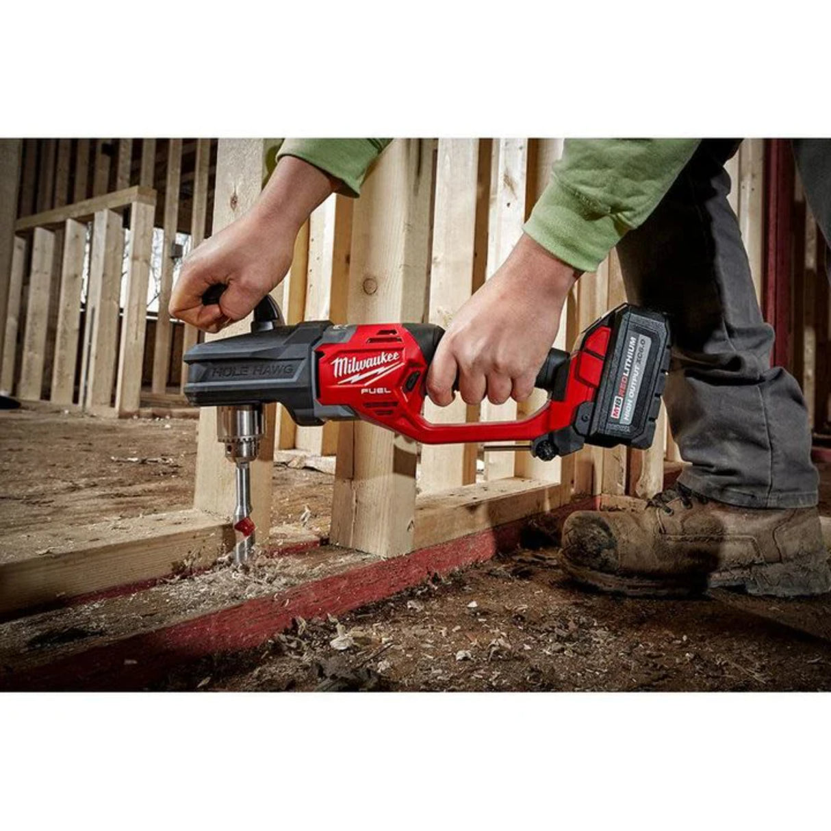 Milwaukee M18 FUEL Hole Hawg 1/2 in. Right Angle Drill (Bare Tool)