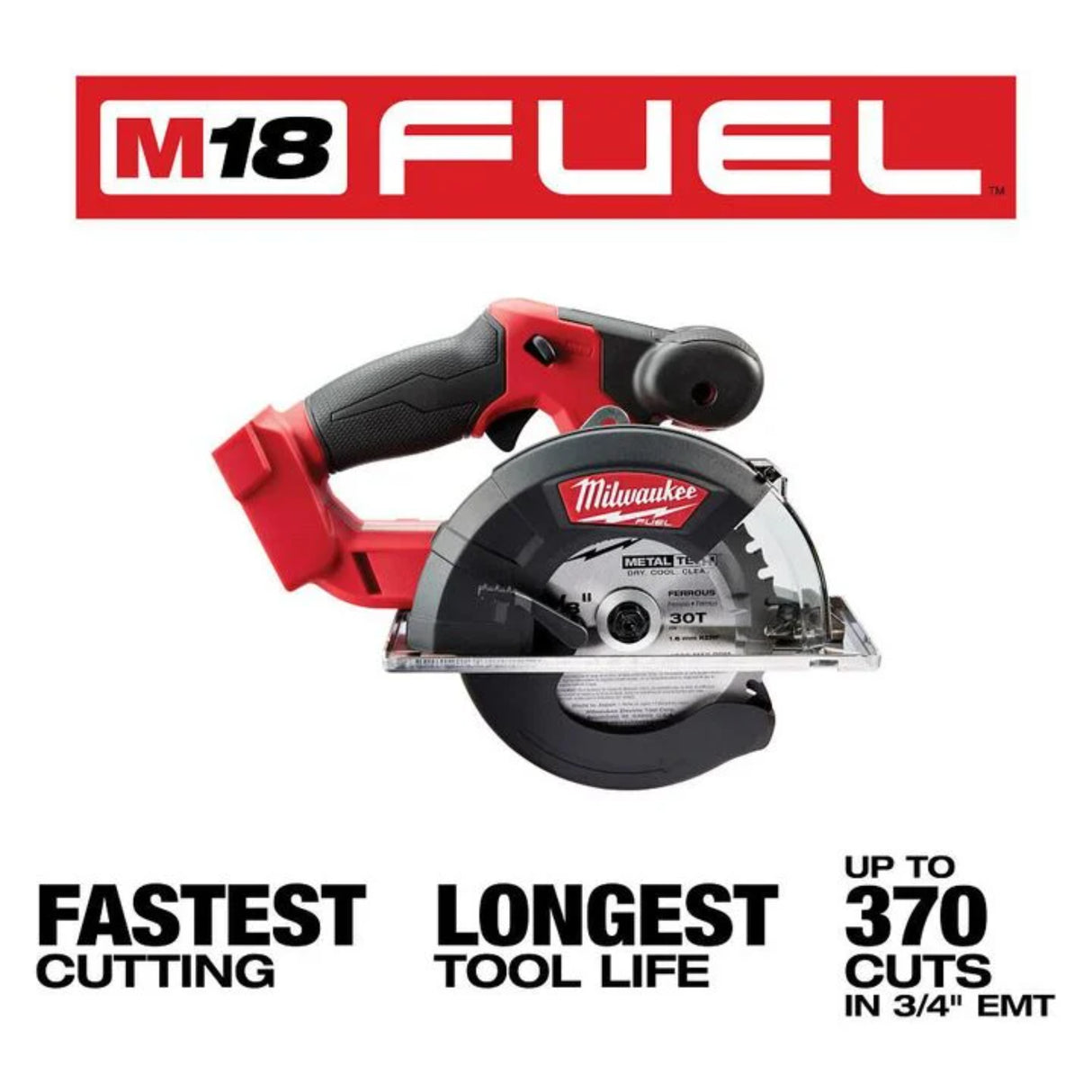 Milwaukee M18 FUEL Metal Circular Saw (Bare Tool)