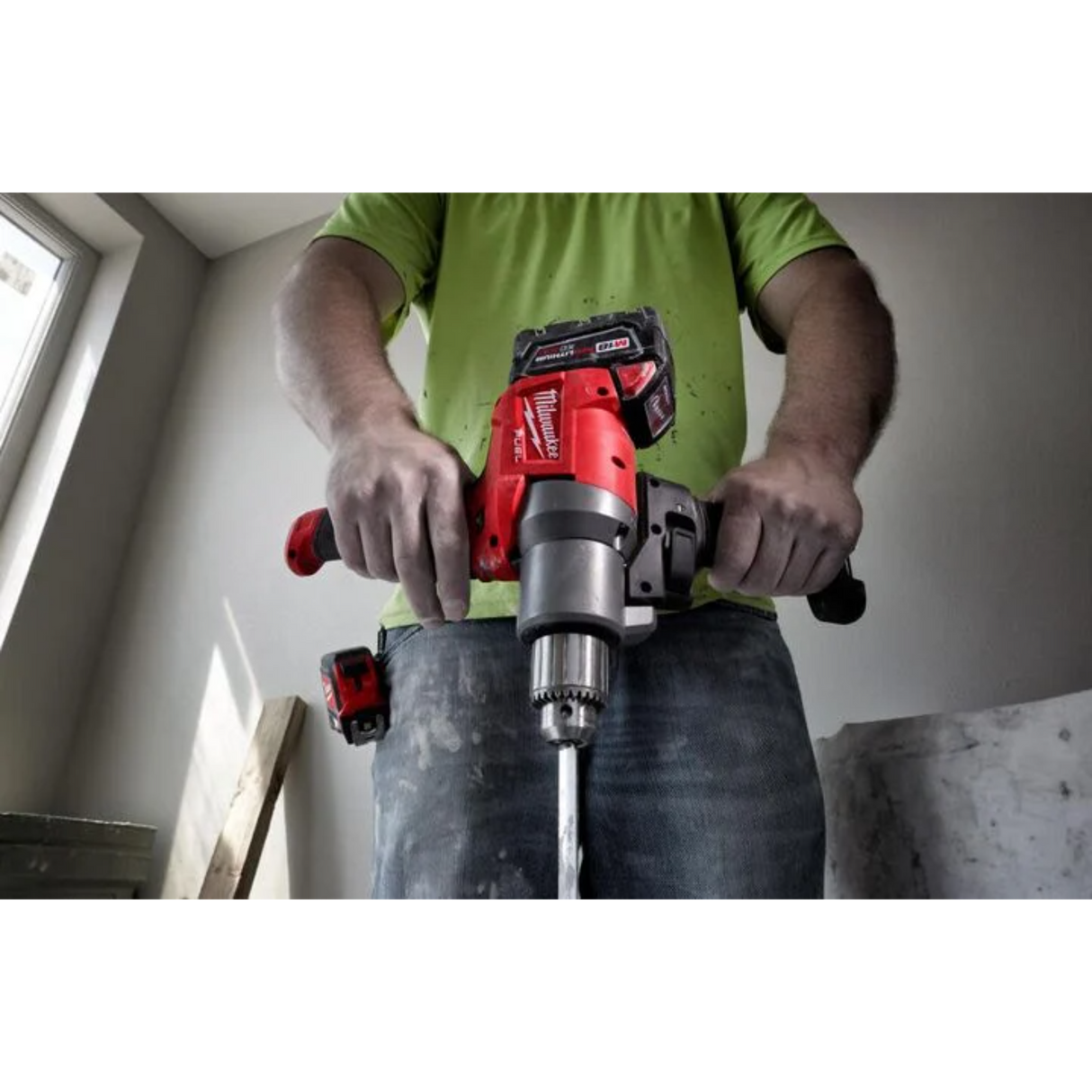 Milwaukee M18 FUEL Mud Mixer with 180 Degree Handle (Bare Tool)