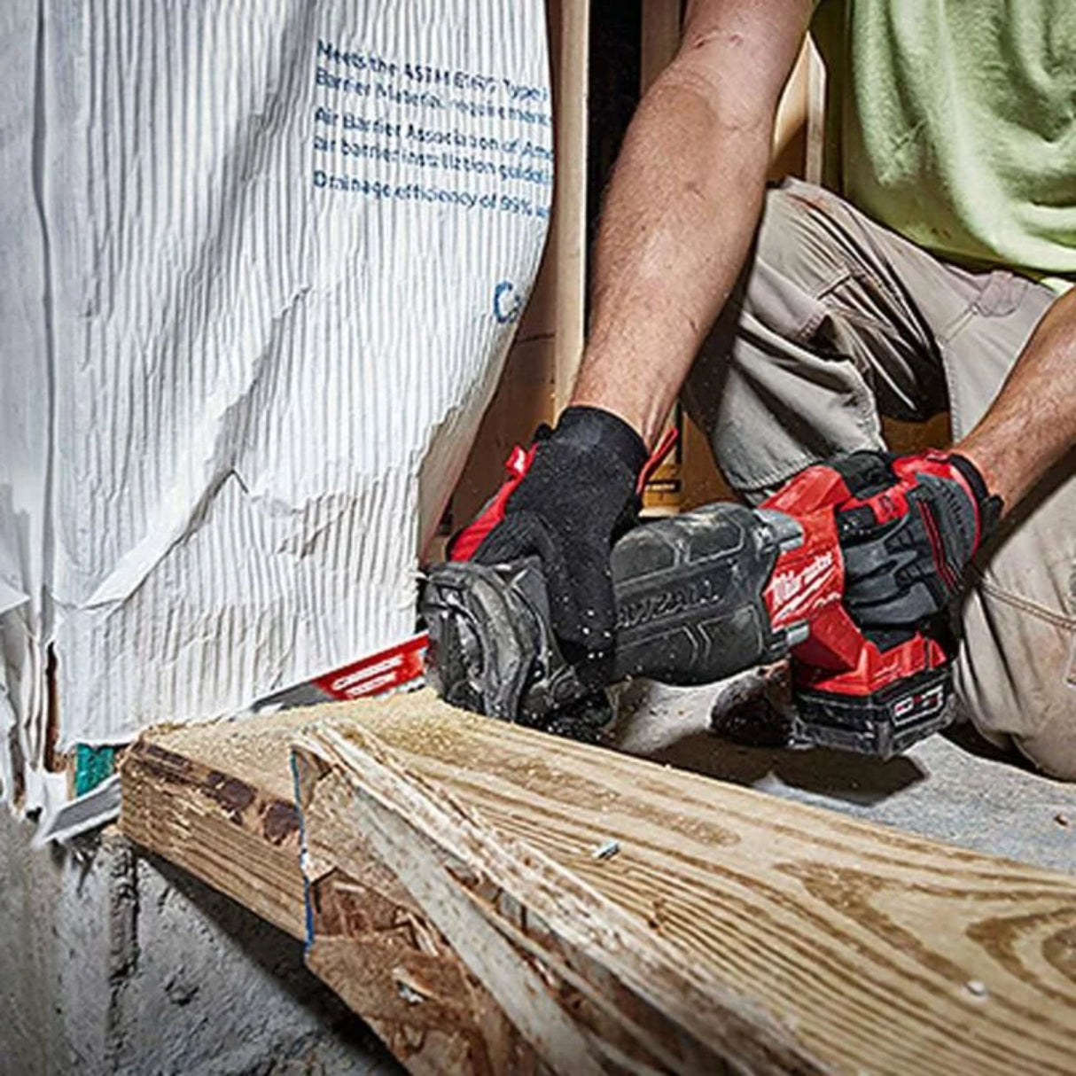 Milwaukee M18 FUEL SAWZALL Recip Saw with ONE-KEY (Bare Tool)