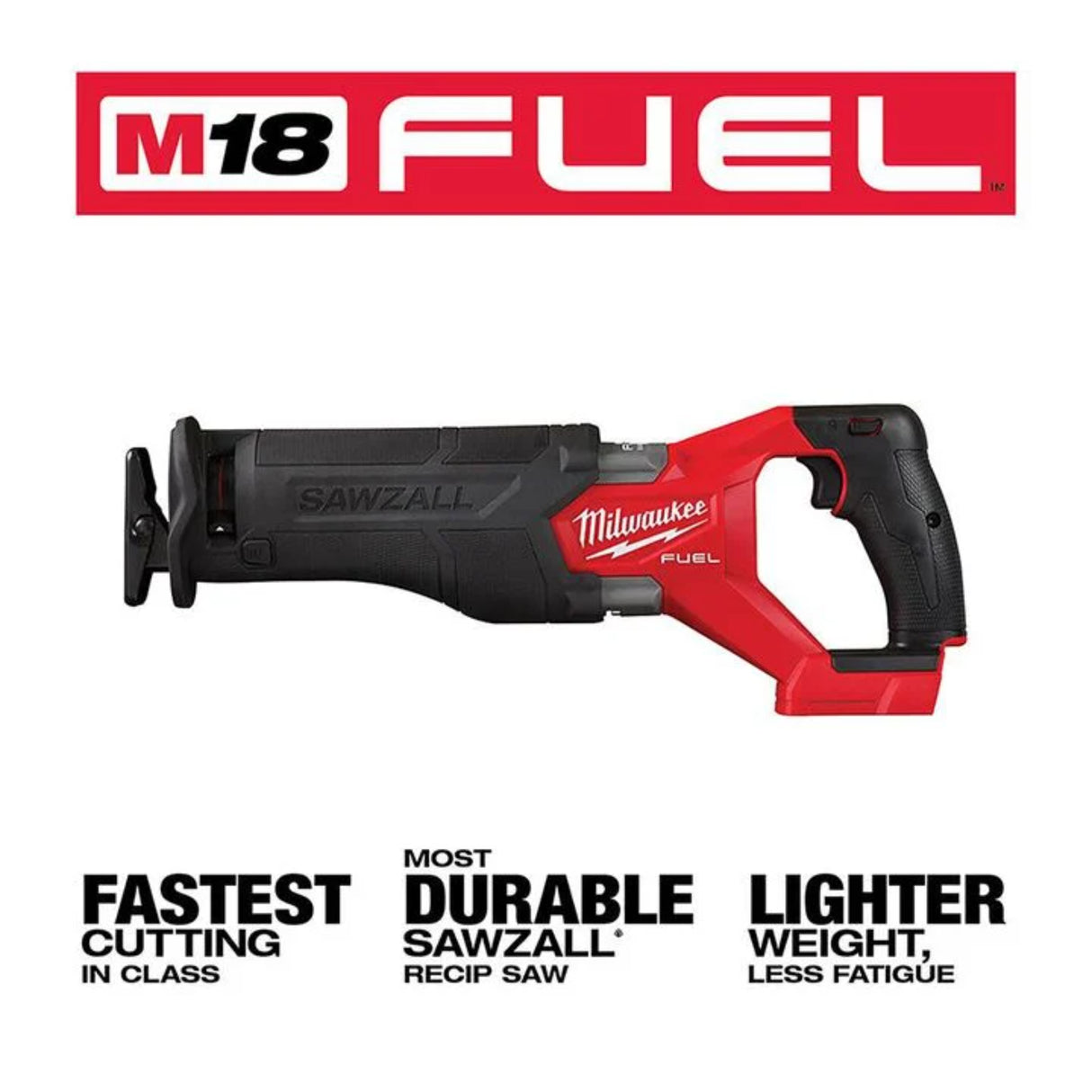 Milwaukee M18 FUEL SAWZALL Reciprocating Saw (Bare Tool)