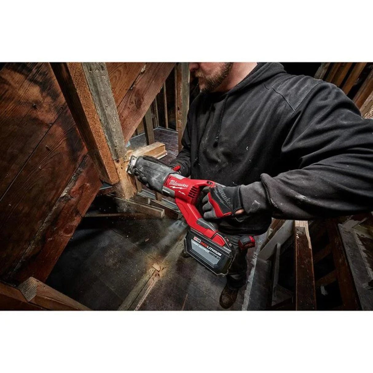 Milwaukee M18 FUEL SUPER SAWZALL Kit