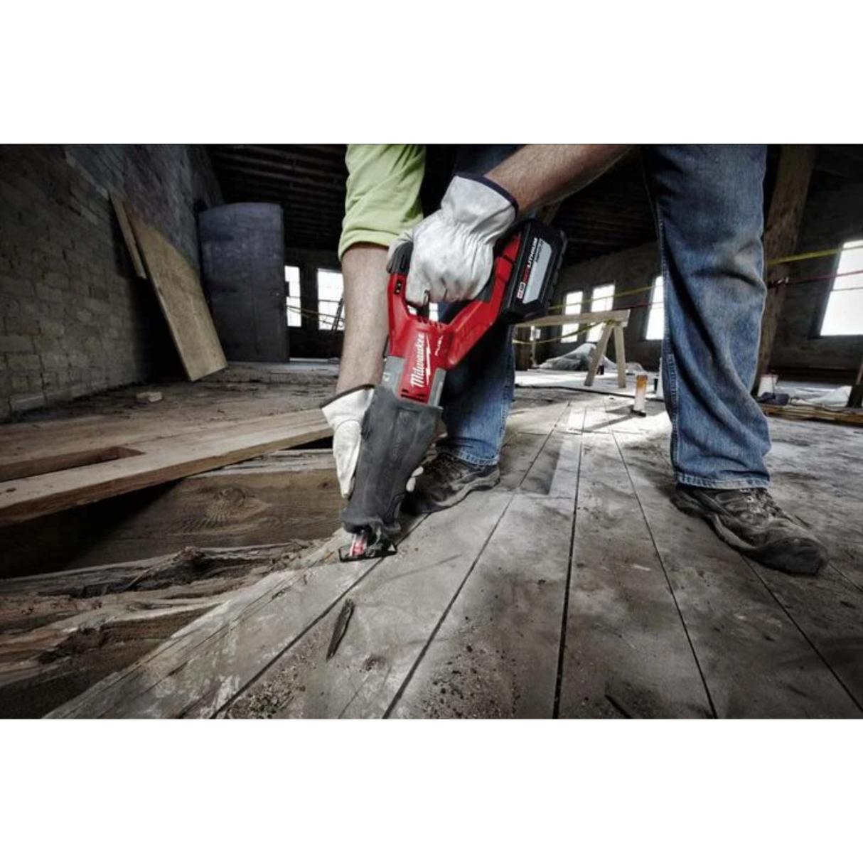 Milwaukee M18 FUEL SUPER SAWZALL Kit