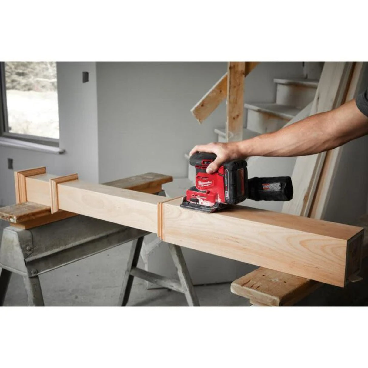Milwaukee M18 Orbital 1/4 Sheet Sander (Bare Tool)