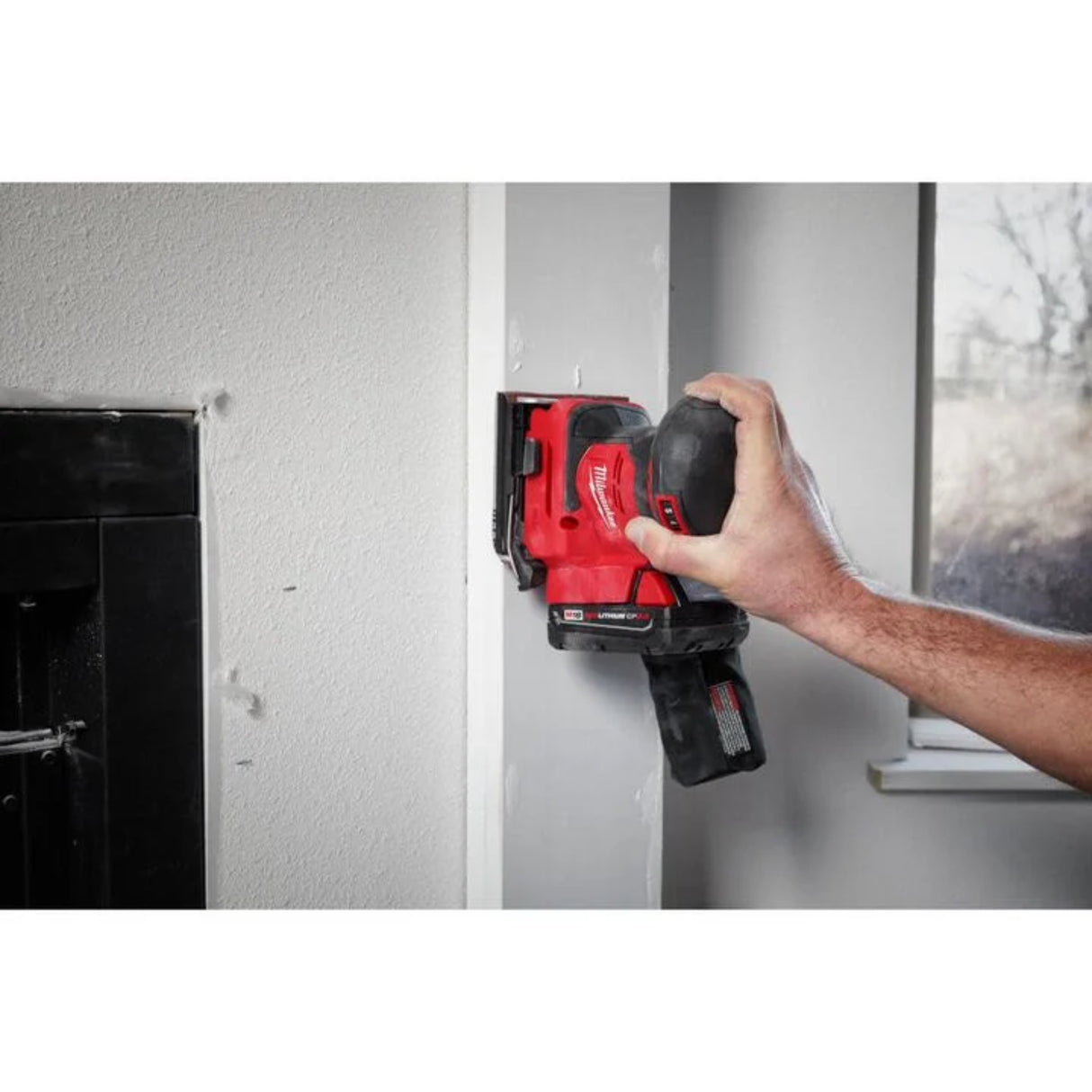 Milwaukee M18 Orbital 1/4 Sheet Sander (Bare Tool)