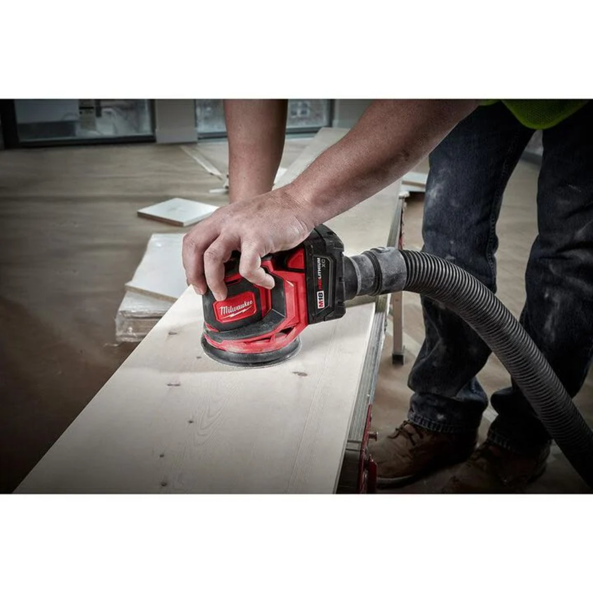 Milwaukee M18 Random Orbit Sander (Bare Tool)