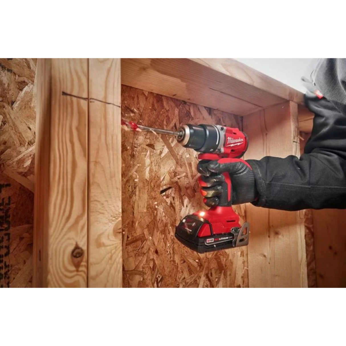 Milwaukee M18 REDLITHIUM CP 18V 2Ah Lithium Ion Power Tool Battery Pack with Fuel Indicator