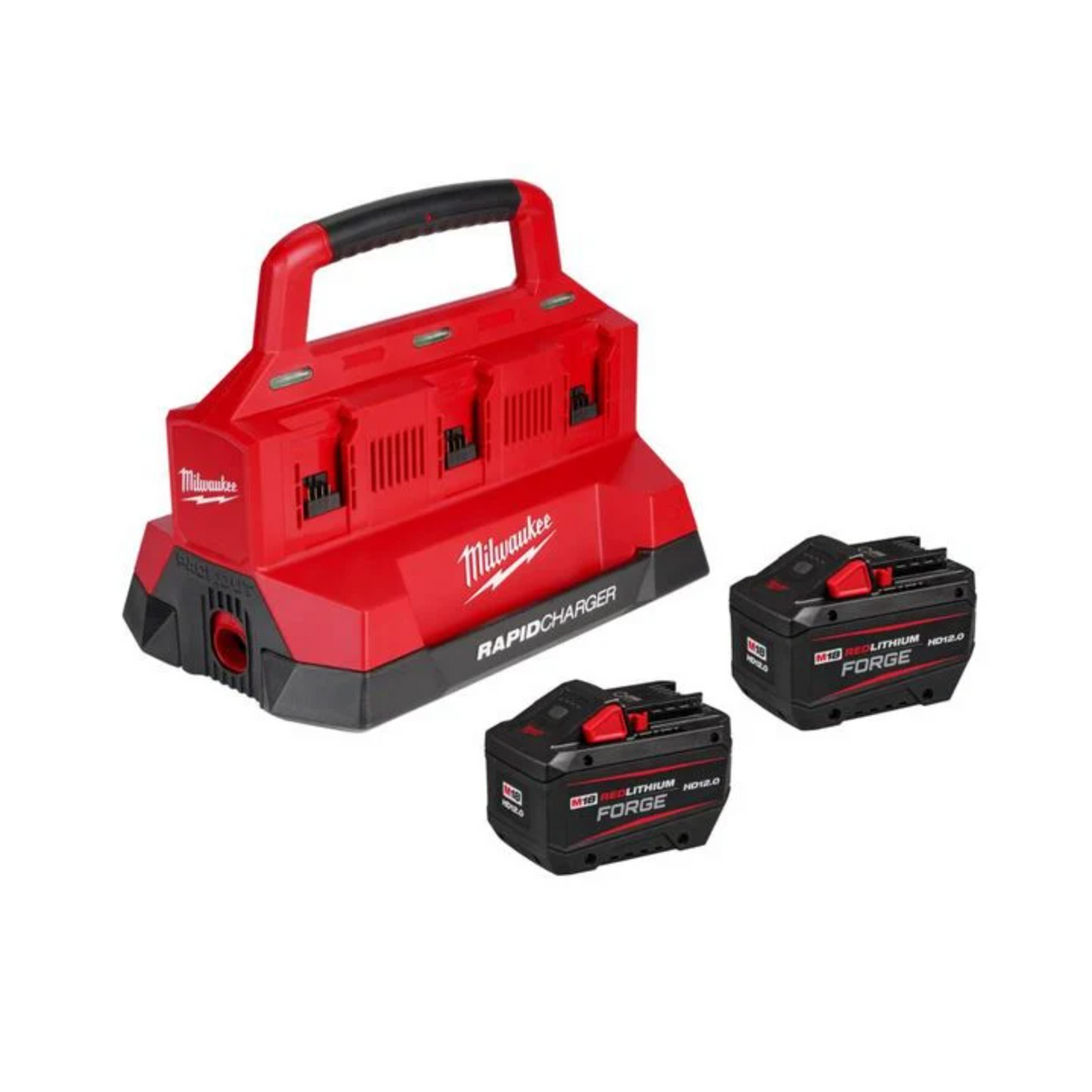 Milwaukee M18 REDLITHIUM FORGE HD12.0 Dual Battery Starter Kit