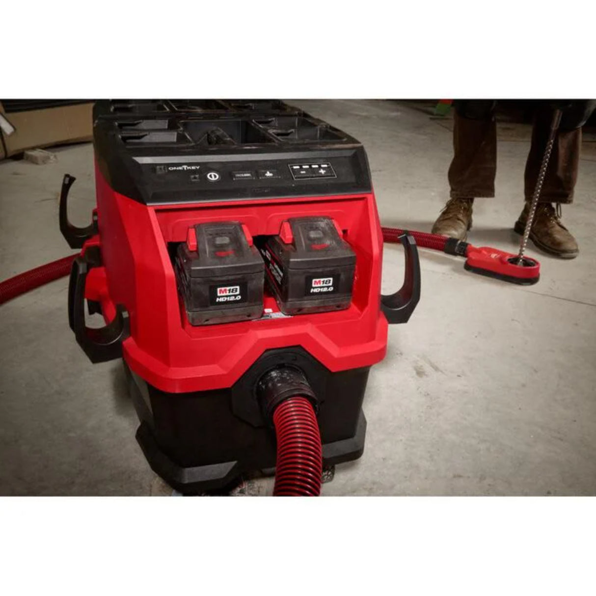 Milwaukee M18 REDLITHIUM FORGE HD12.0 Starter Kit
