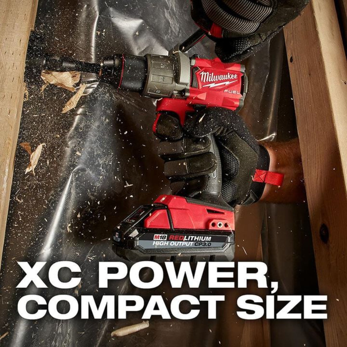 Milwaukee M18 REDLITHIUM HIGH OUTPUT CP3.0 Starter Kit