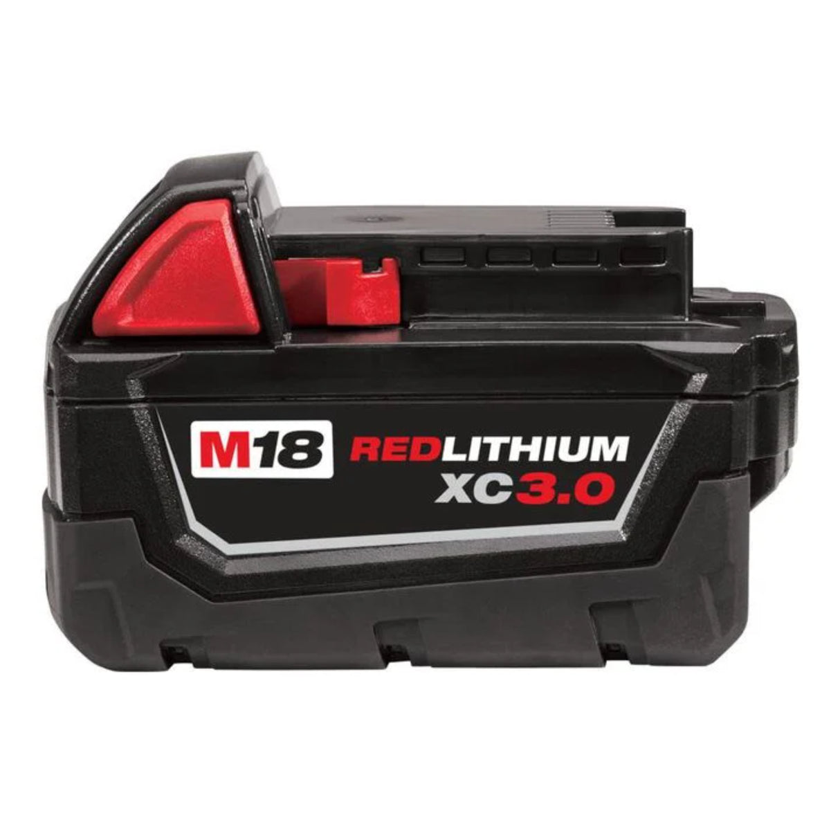 Milwaukee M18 REDLITHIUM XC 18V 3Ah Lithium Ion Power Tool Battery Pack with Fuel Indicator