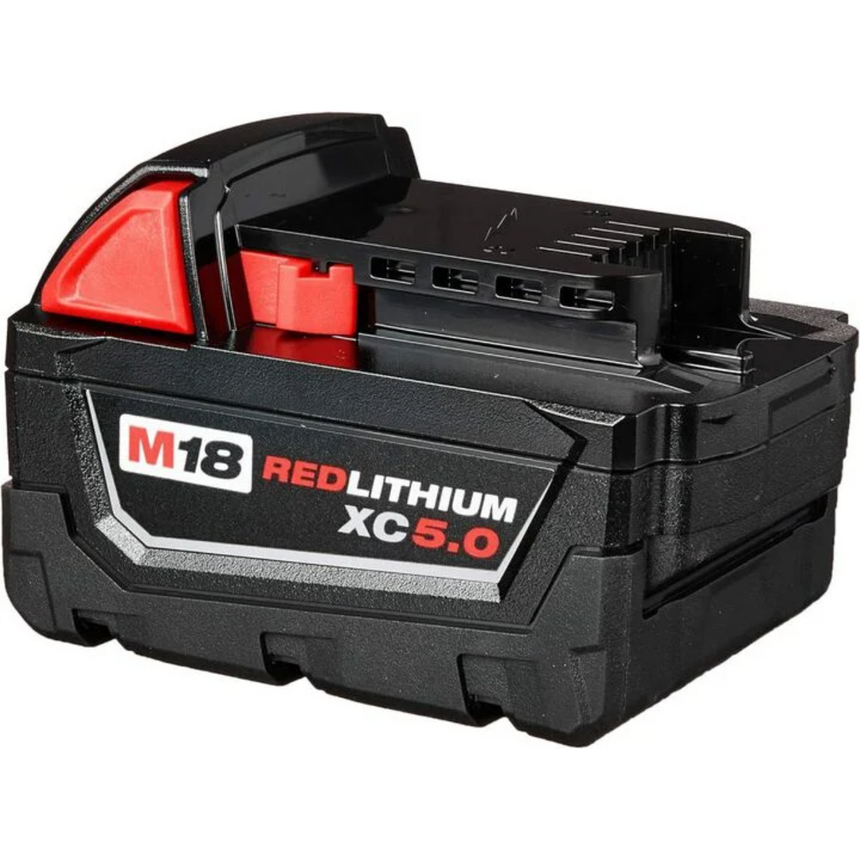 Milwaukee M18 REDLITHIUM XC 18V 5Ah Lithium Ion Power Tool Battery Pack with Fuel Indicator