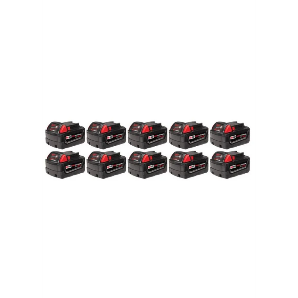 Milwaukee M18 REDLITHIUM XC 18V 5Ah Lithium Ion Power Tool Battery Pack with Fuel Indicator
