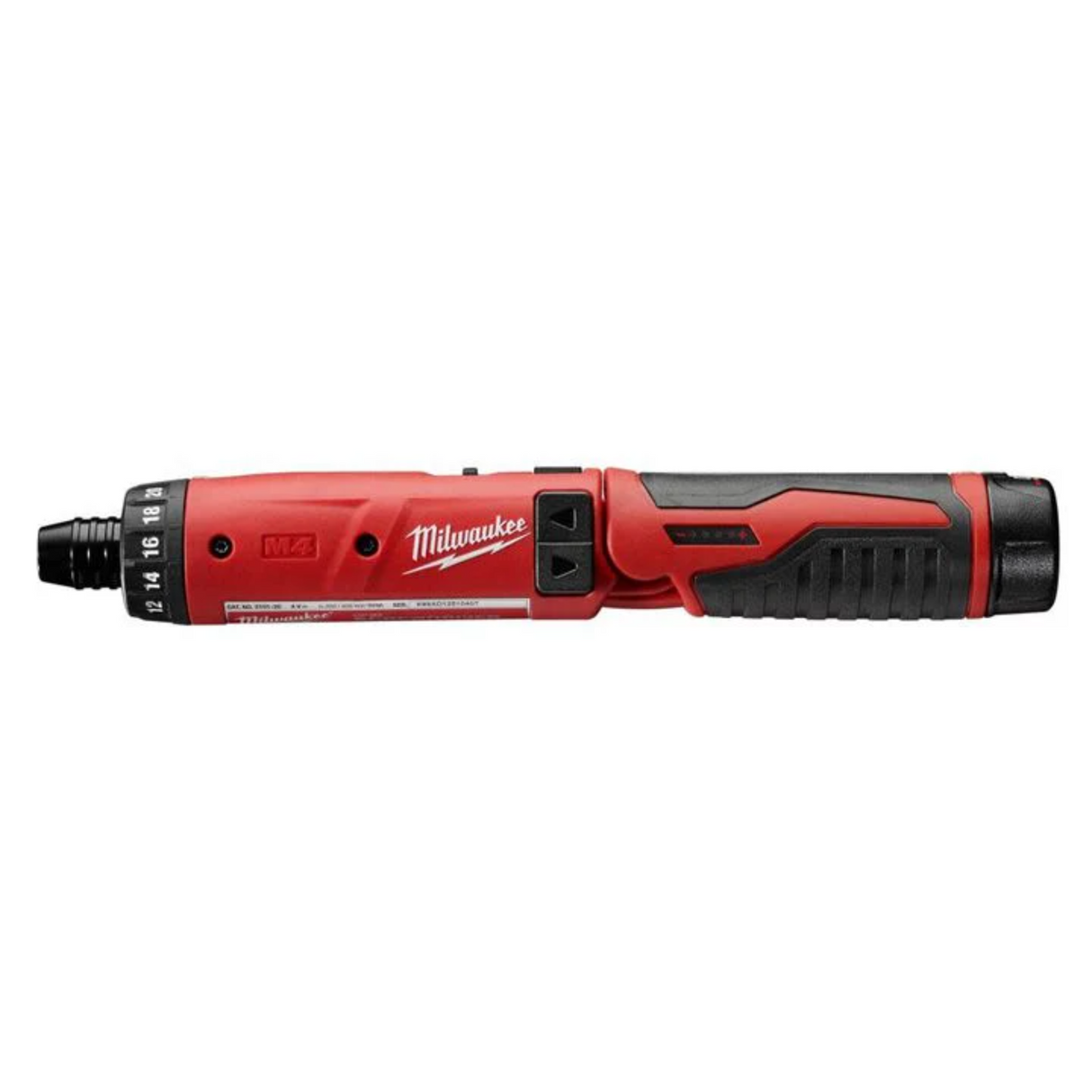 Milwaukee M4 1/4 In. Hex Screwdriver Kit