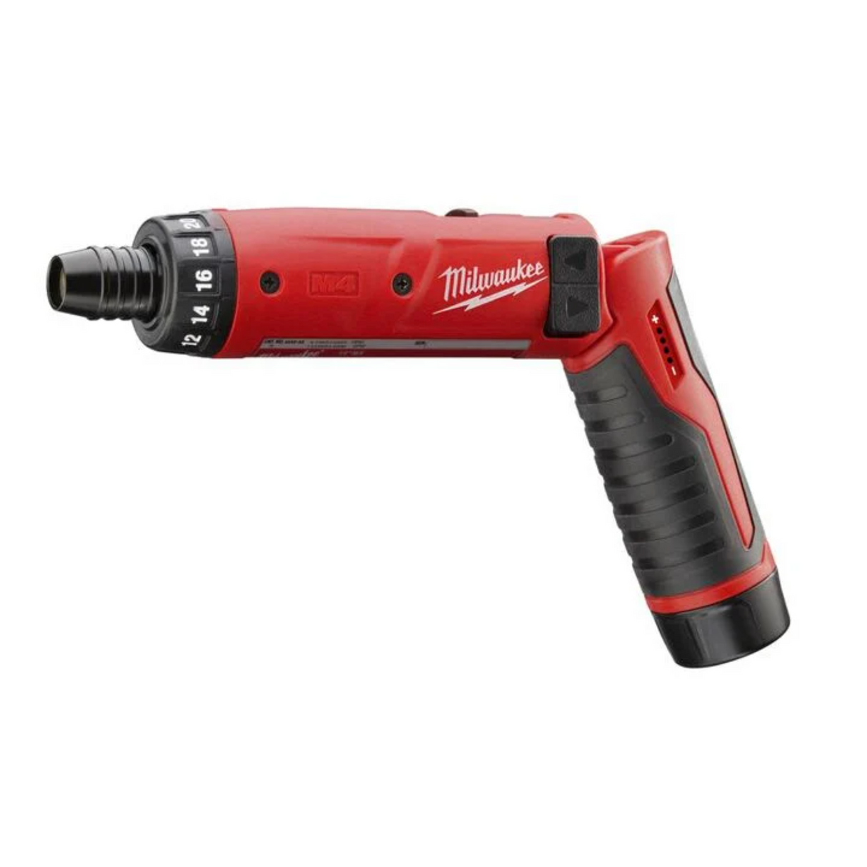 Milwaukee M4 1/4 In. Hex Screwdriver Kit