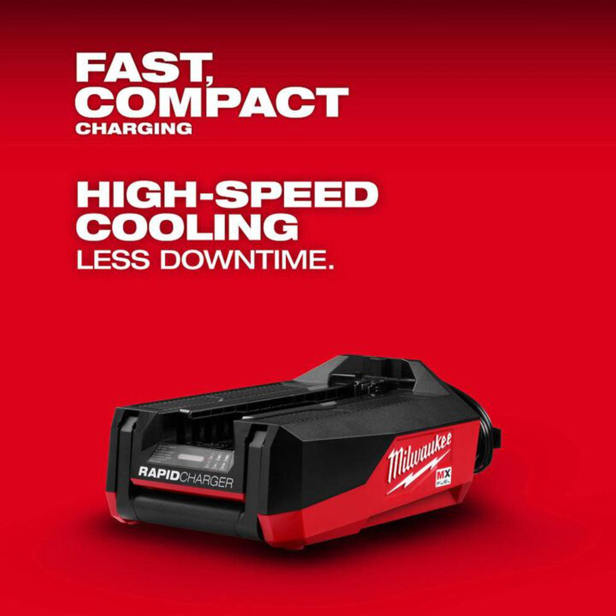 Milwaukee MX FUEL Rapid Charger