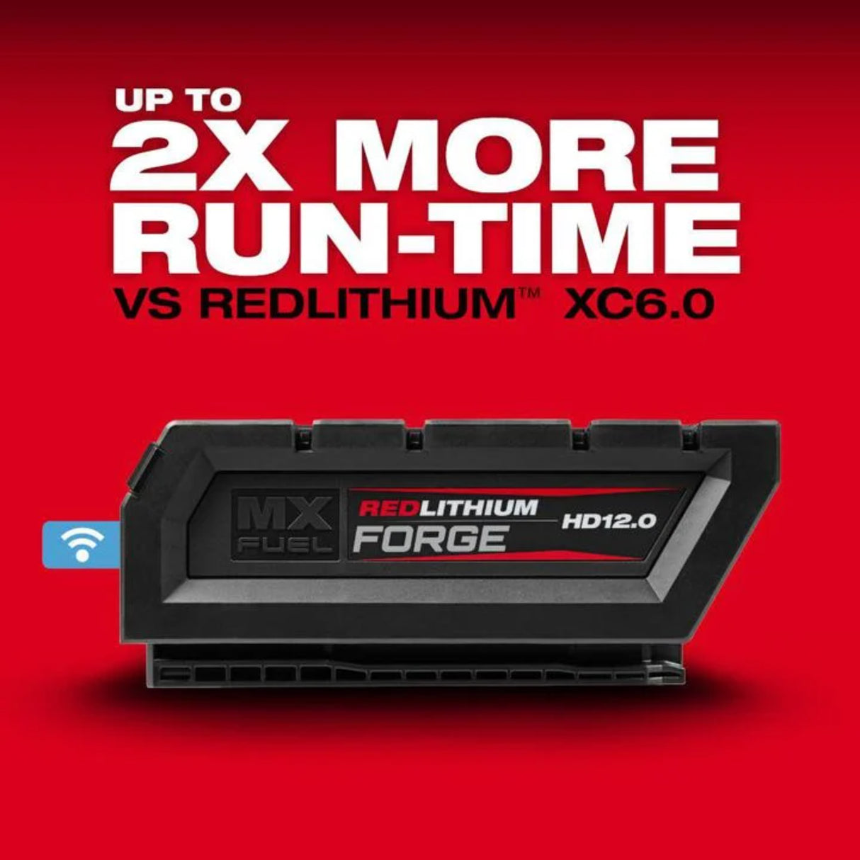 Milwaukee MX FUEL REDLITHIUM FORGE HD 72V 12Ah Lithium Ion Power Tool Battery Pack with Fuel Indicator