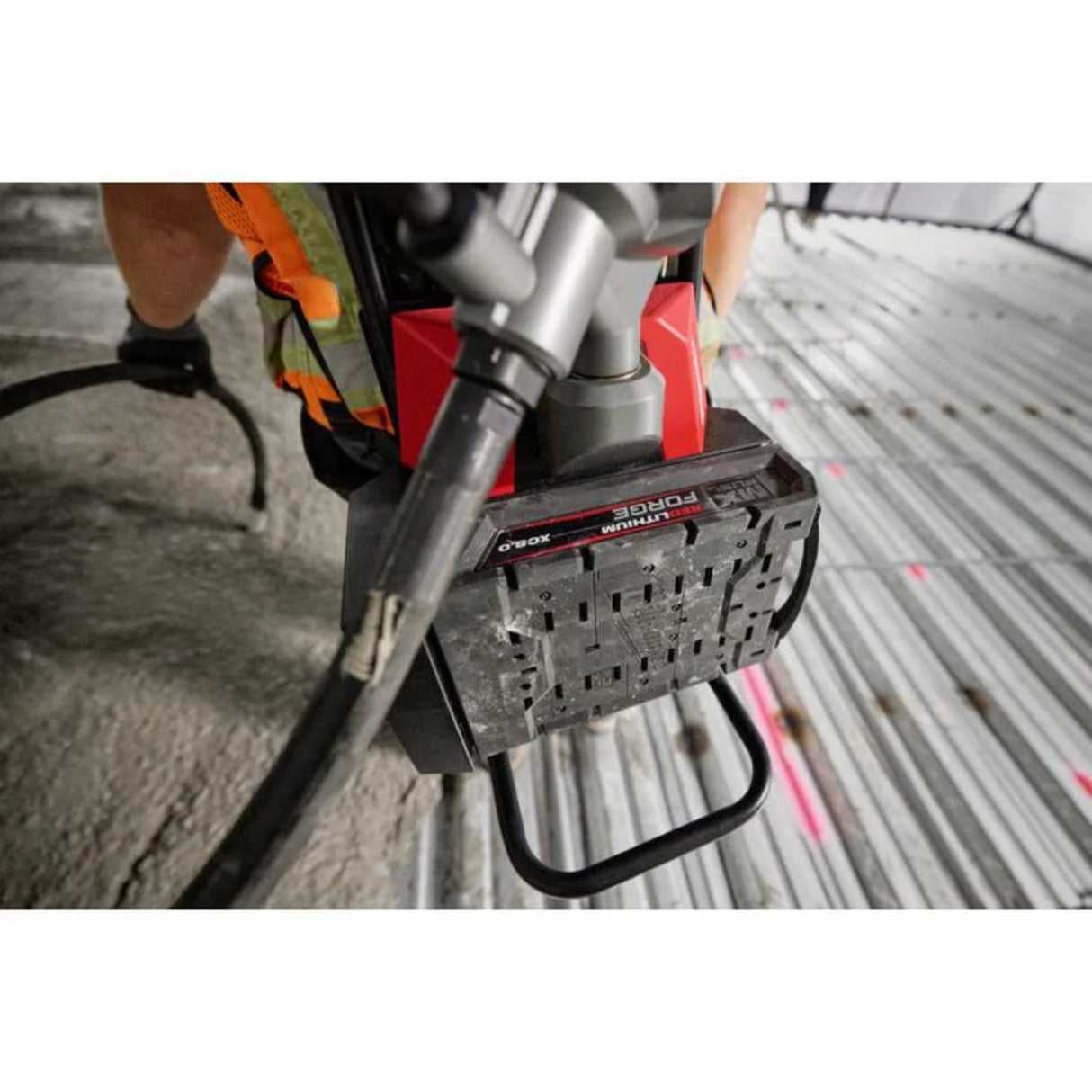 Milwaukee MX FUEL REDLITHIUM FORGE XC 72V 8Ah Lithium Ion Power Tool Battery Pack with Fuel Indicator