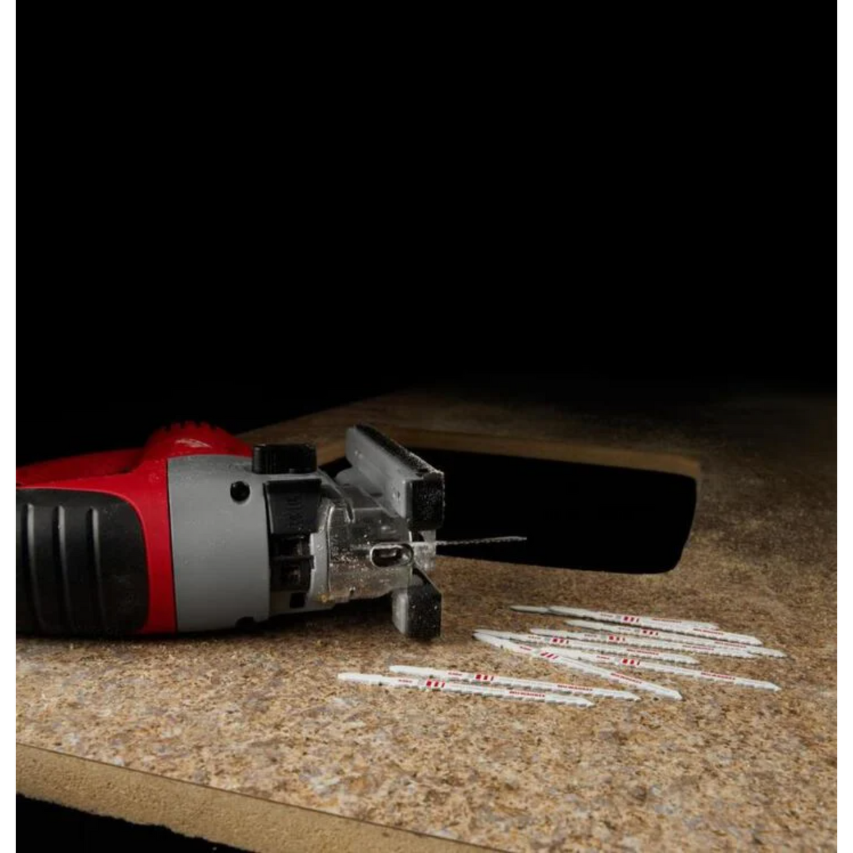 Milwaukee T-shank Orbital Jig Saw