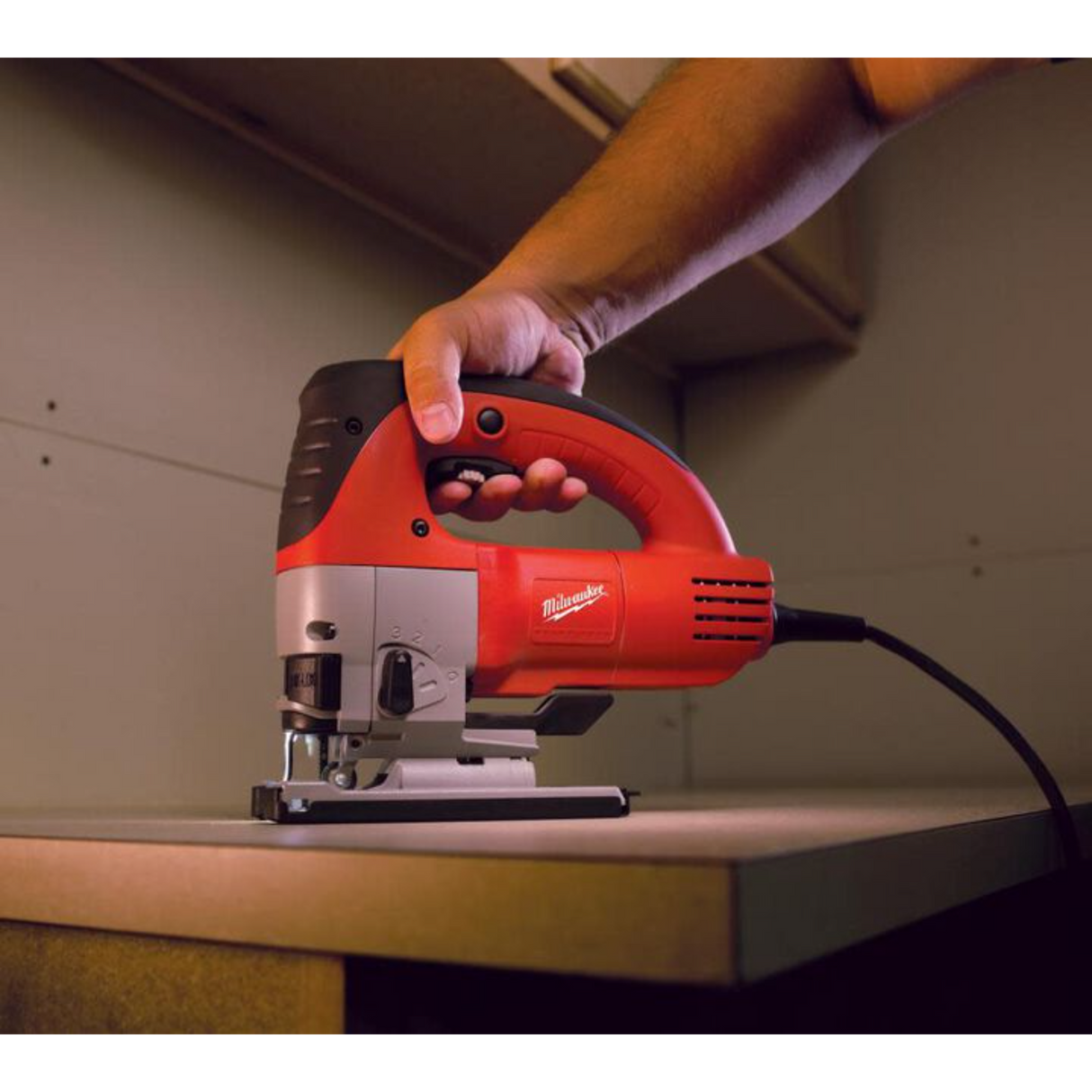 Milwaukee T-shank Orbital Jig Saw