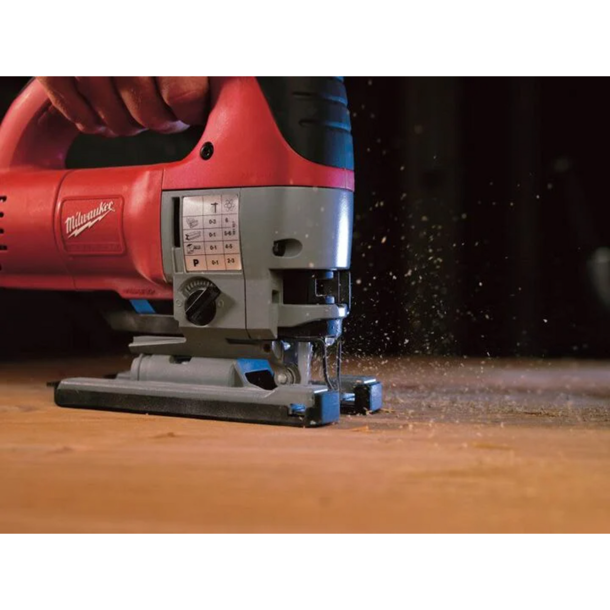 Milwaukee T-shank Orbital Jig Saw