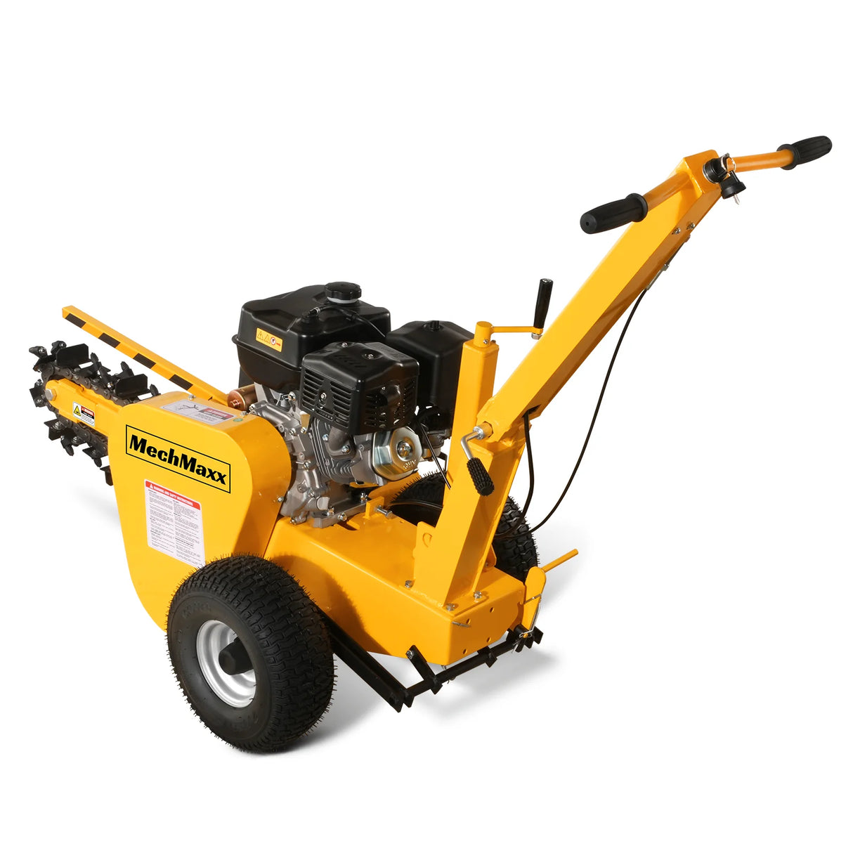MechMaxx 15HP 420cc E-Start 24" Ditching Trencher, TCR1500