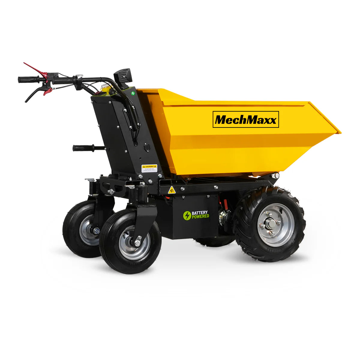 MechMaxx 1100lb Electric Mini Dumper, 1000W 48V Brushless DC Motor, E50