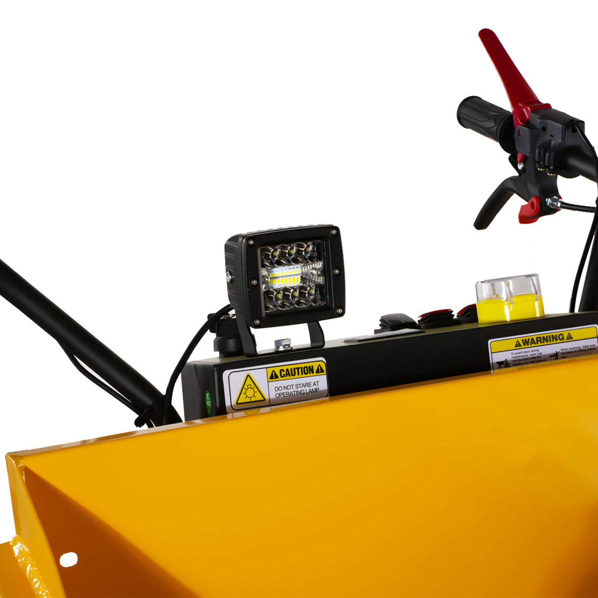 MechMaxx 1100lb Electric Mini Dumper, 1000W 48V Brushless DC Motor, E50