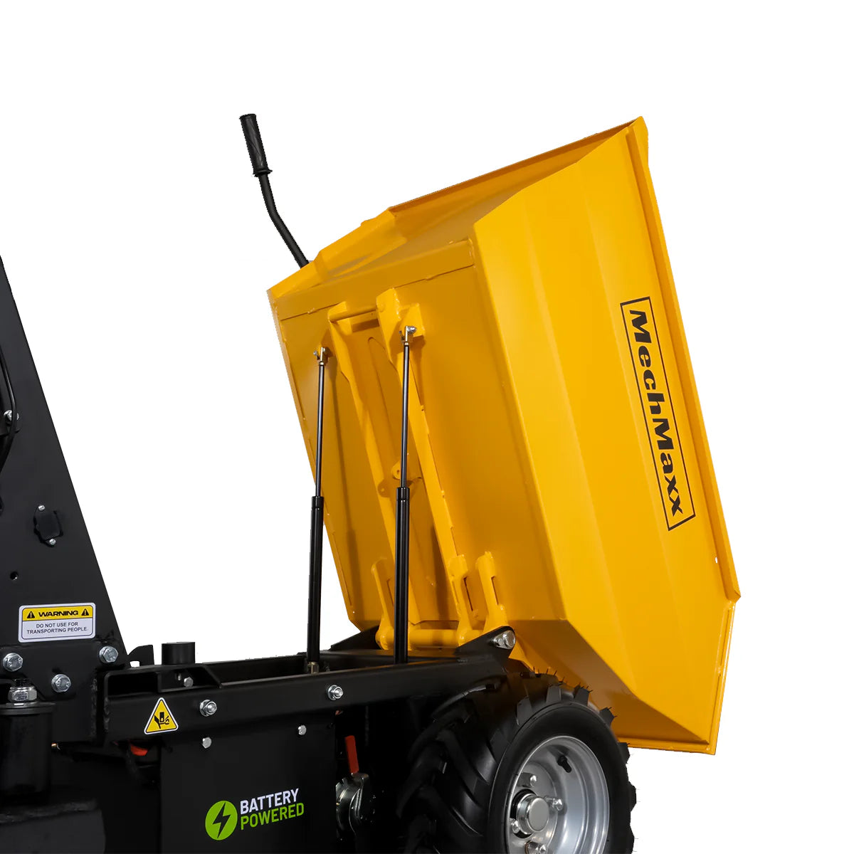 MechMaxx 1100lb Electric Mini Dumper, 1000W 48V Brushless DC Motor, E50