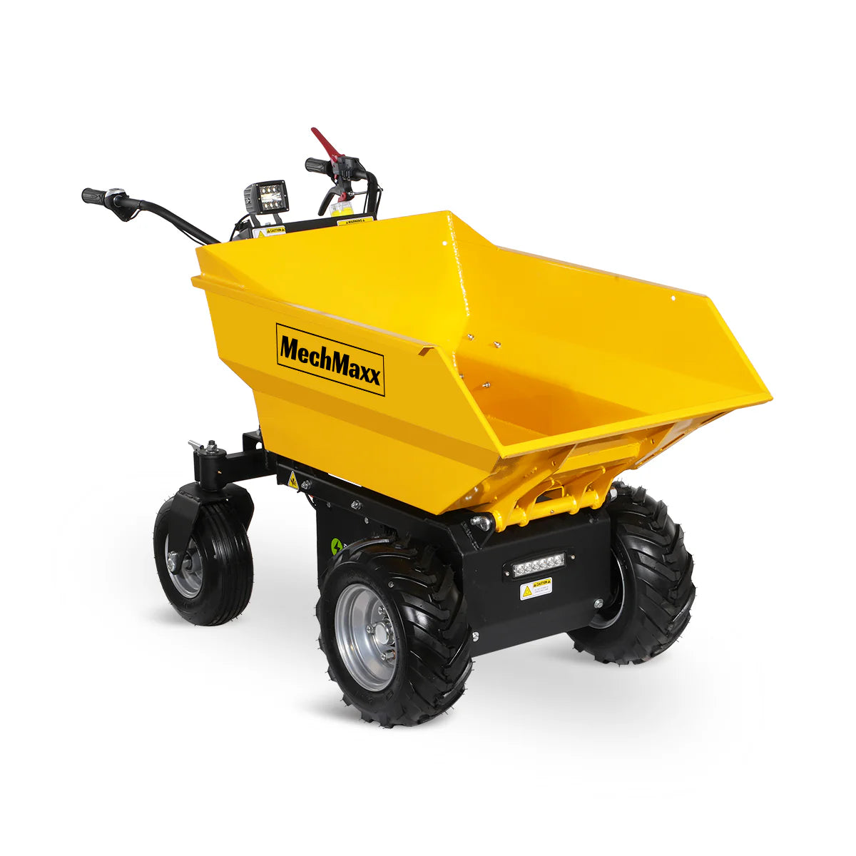 MechMaxx 1100lb Electric Mini Dumper, 1000W 48V Brushless DC Motor, E50