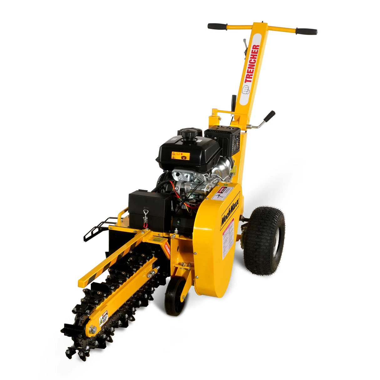 MechMaxx 14HP 429cc Kohler 24" Ditching Mini Trencher, TCR1500