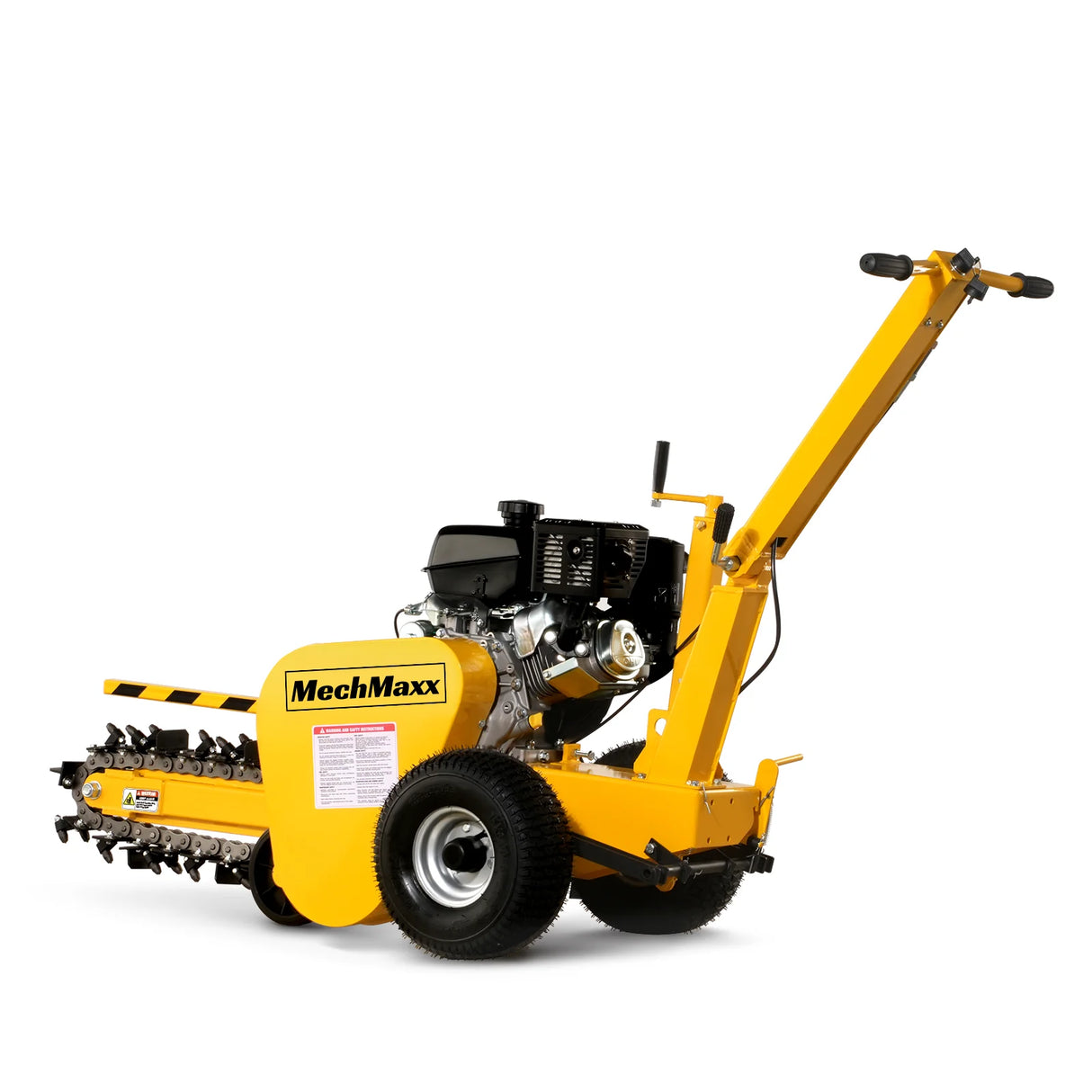 MechMaxx 14HP 429cc Kohler 24" Ditching Mini Trencher, TCR1500