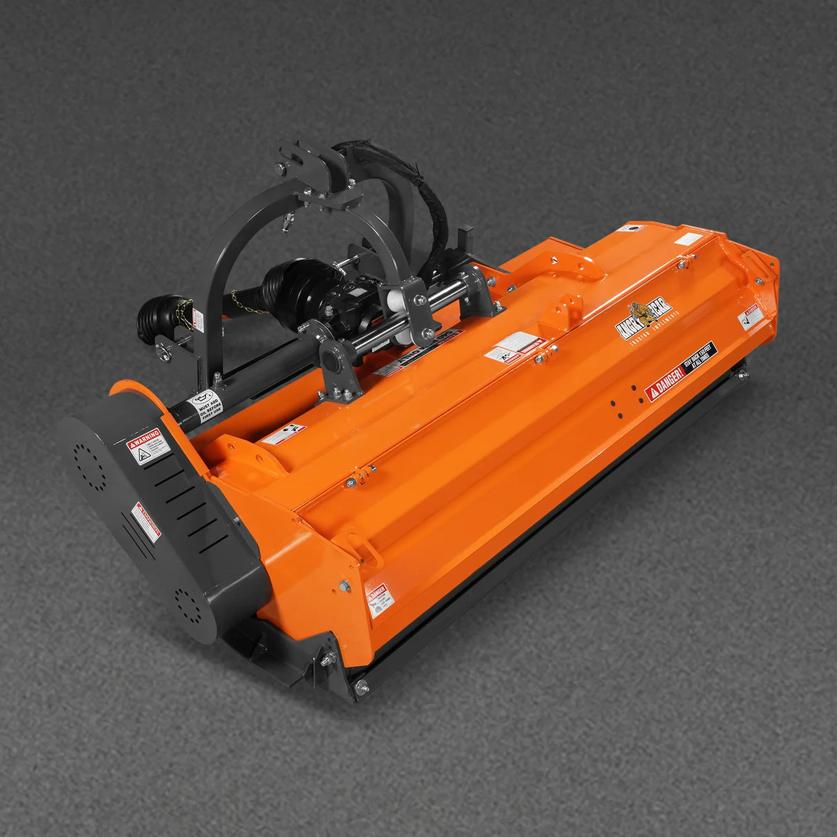 MechMaxx 72" Heavy Duty PTO Flail Mower, Hydraulic Side Shift, 50-75HP, KDK72H