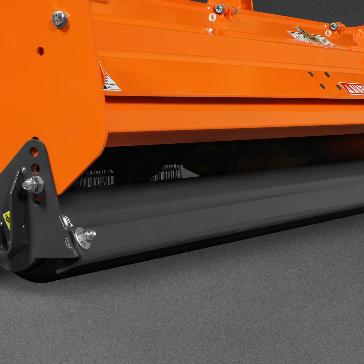 MechMaxx 72" Heavy Duty PTO Flail Mower, Hydraulic Side Shift, 50-75HP, KDK72H