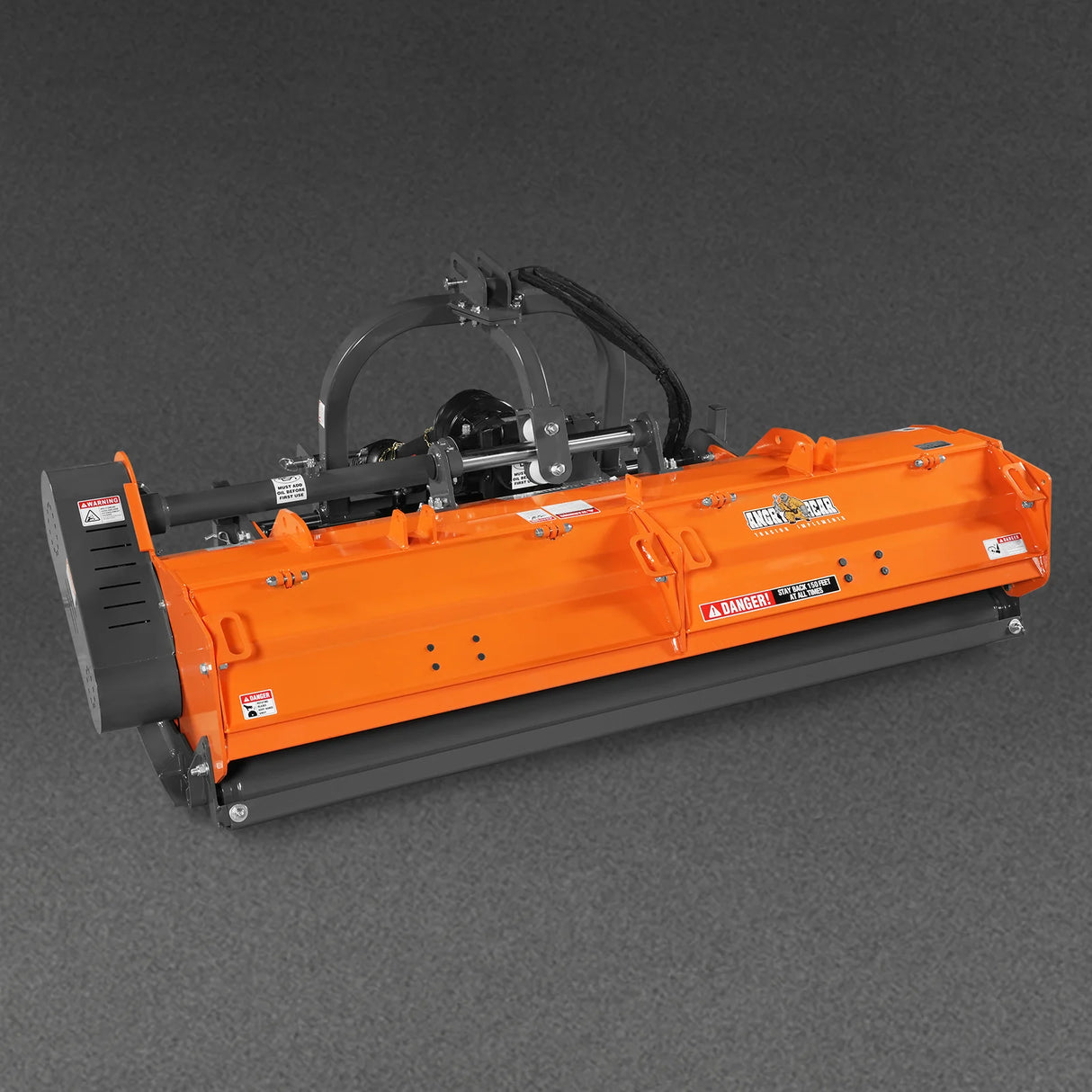 MechMaxx 78" Heavy Duty PTO Flail Mower, Hydraulic Side Shift, 50-85HP, KDK78H