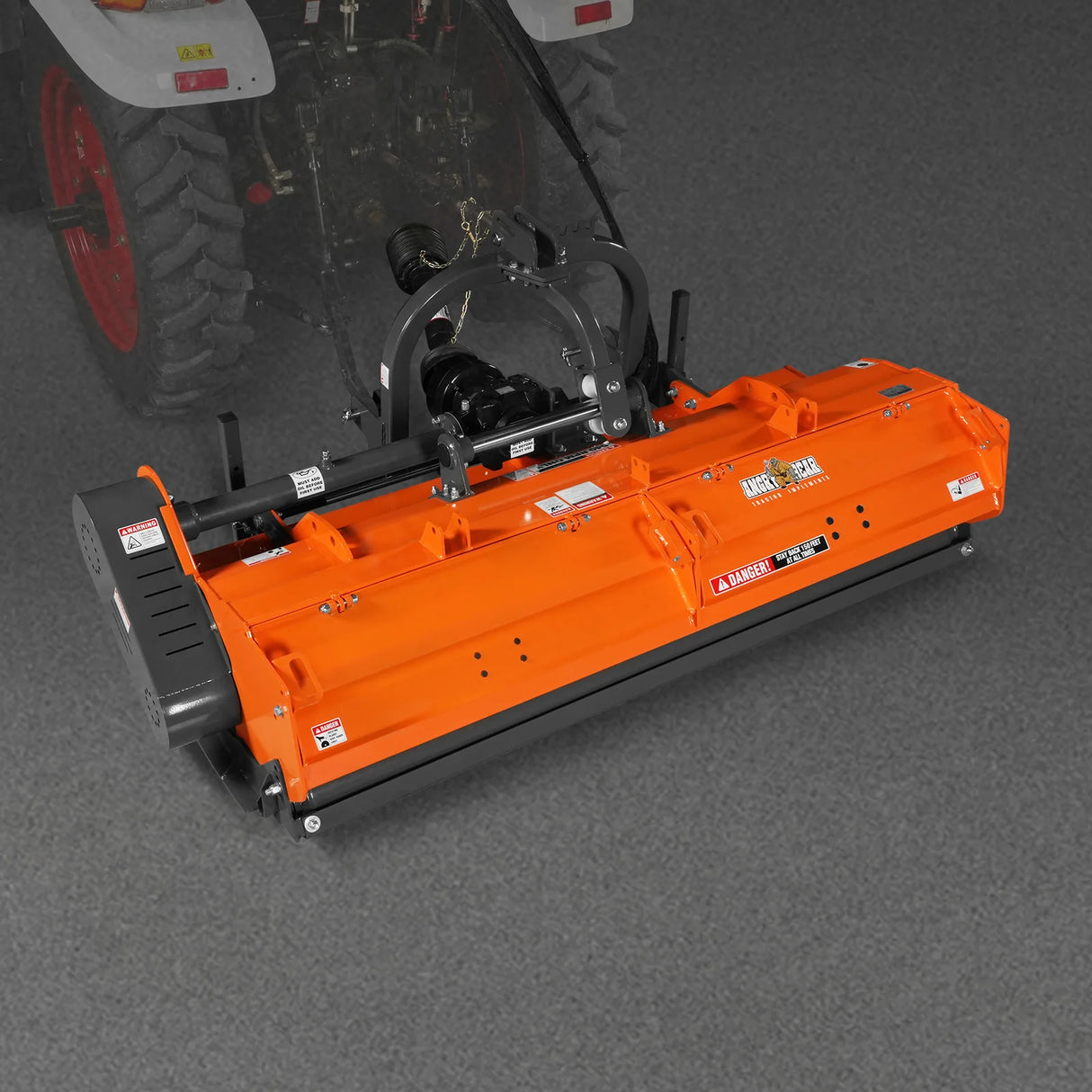 MechMaxx 78" Heavy Duty PTO Flail Mower, Hydraulic Side Shift, 50-85HP, KDK78H