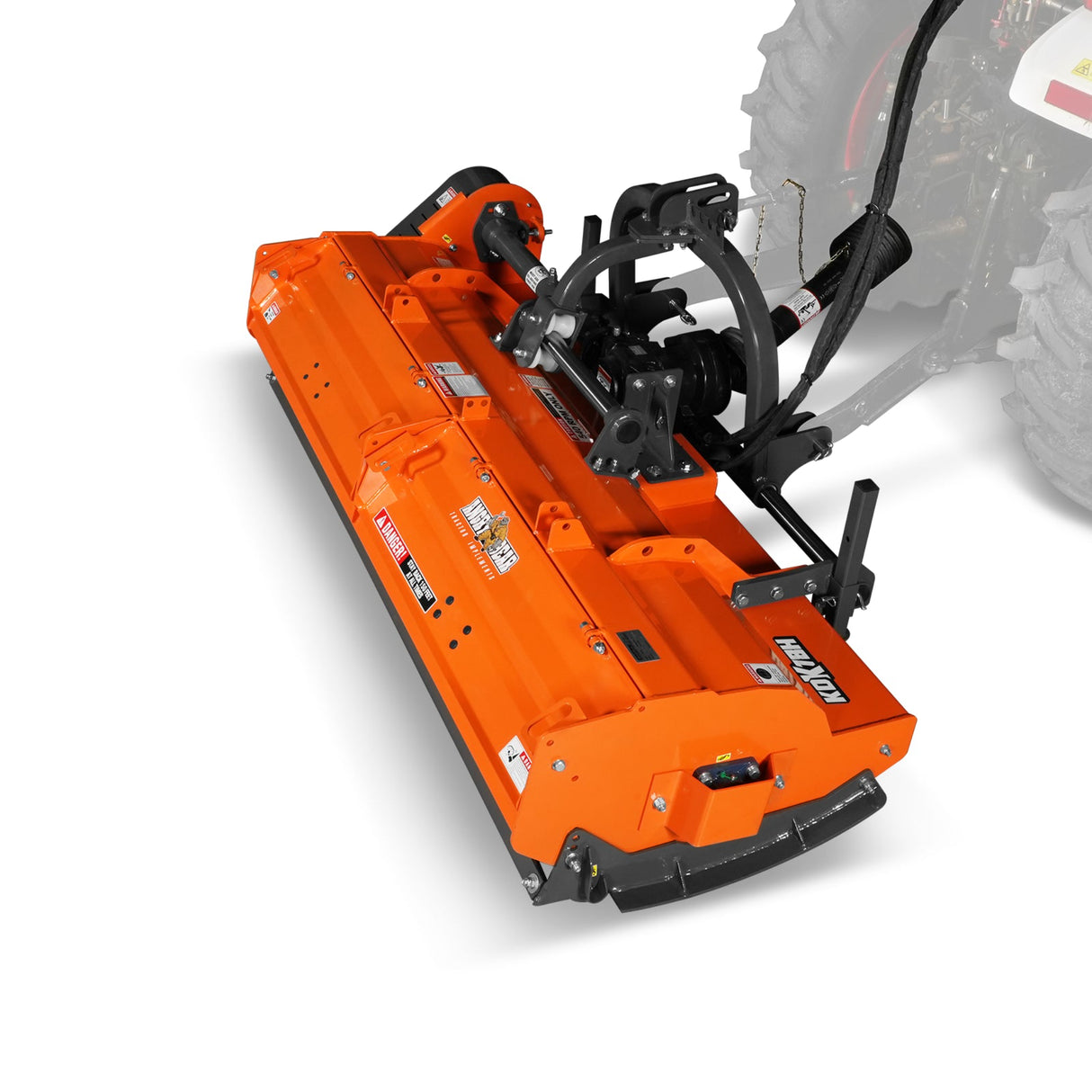 MechMaxx 78" Heavy Duty PTO Flail Mower, Hydraulic Side Shift, 50-85HP, KDK78H