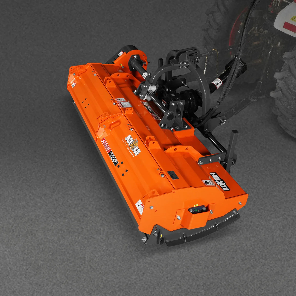 MechMaxx 78" Heavy Duty PTO Flail Mower, Hydraulic Side Shift, 50-85HP, KDK78H