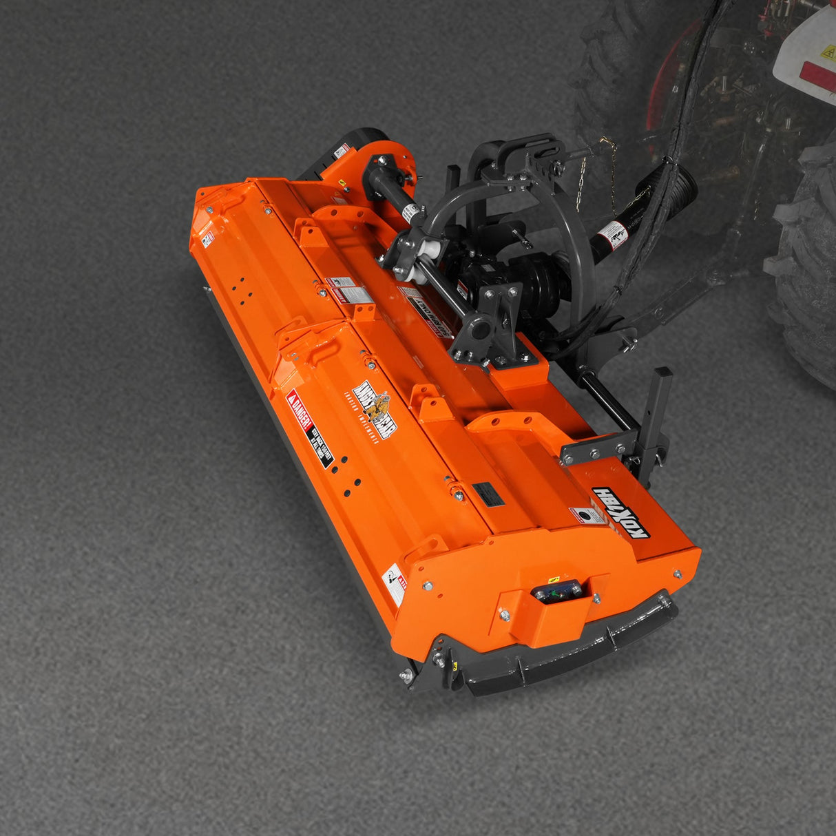 MechMaxx 78" Heavy Duty PTO Flail Mower, Hydraulic Side Shift, 50-85HP, KDK78H