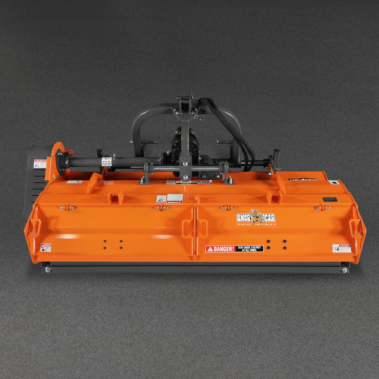 MechMaxx 78" Heavy Duty PTO Flail Mower, Hydraulic Side Shift, 50-85HP, KDK78H