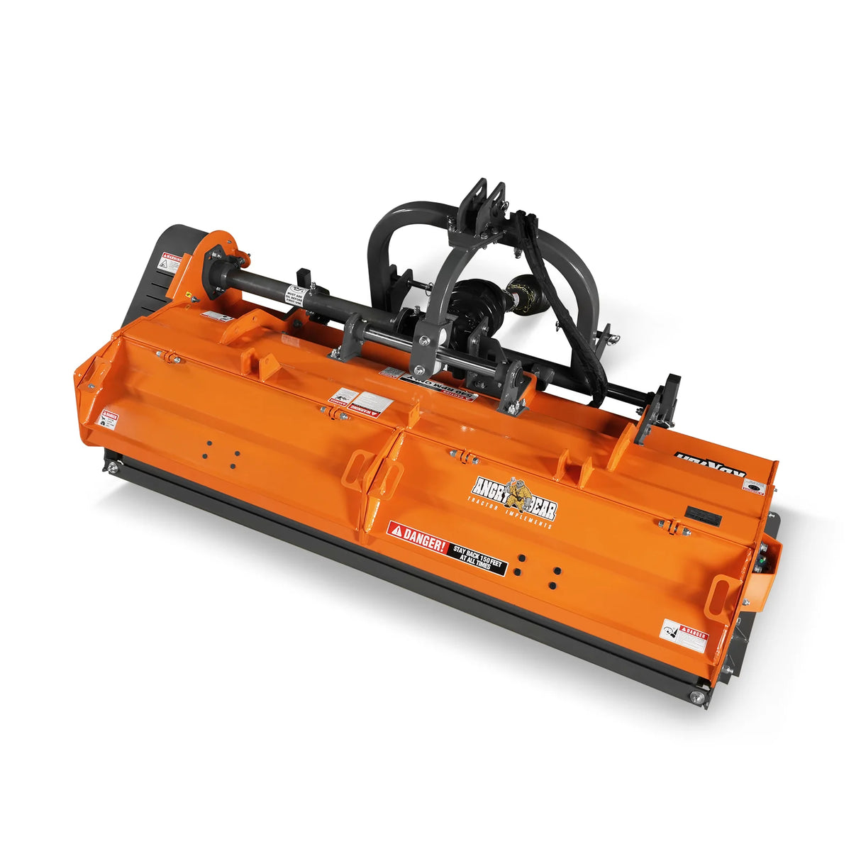 MechMaxx 78" Heavy Duty PTO Flail Mower, Hydraulic Side Shift, 50-85HP, KDK78H