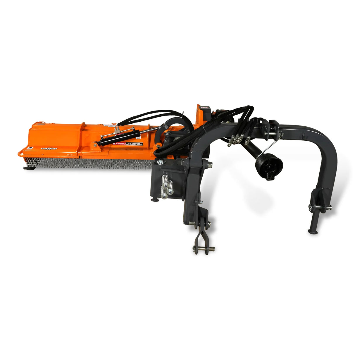 MechMaxx 78" Heavy Duty Offset Ditch Bank Flail Mower, CMR Gearbox, PTO, VBM78