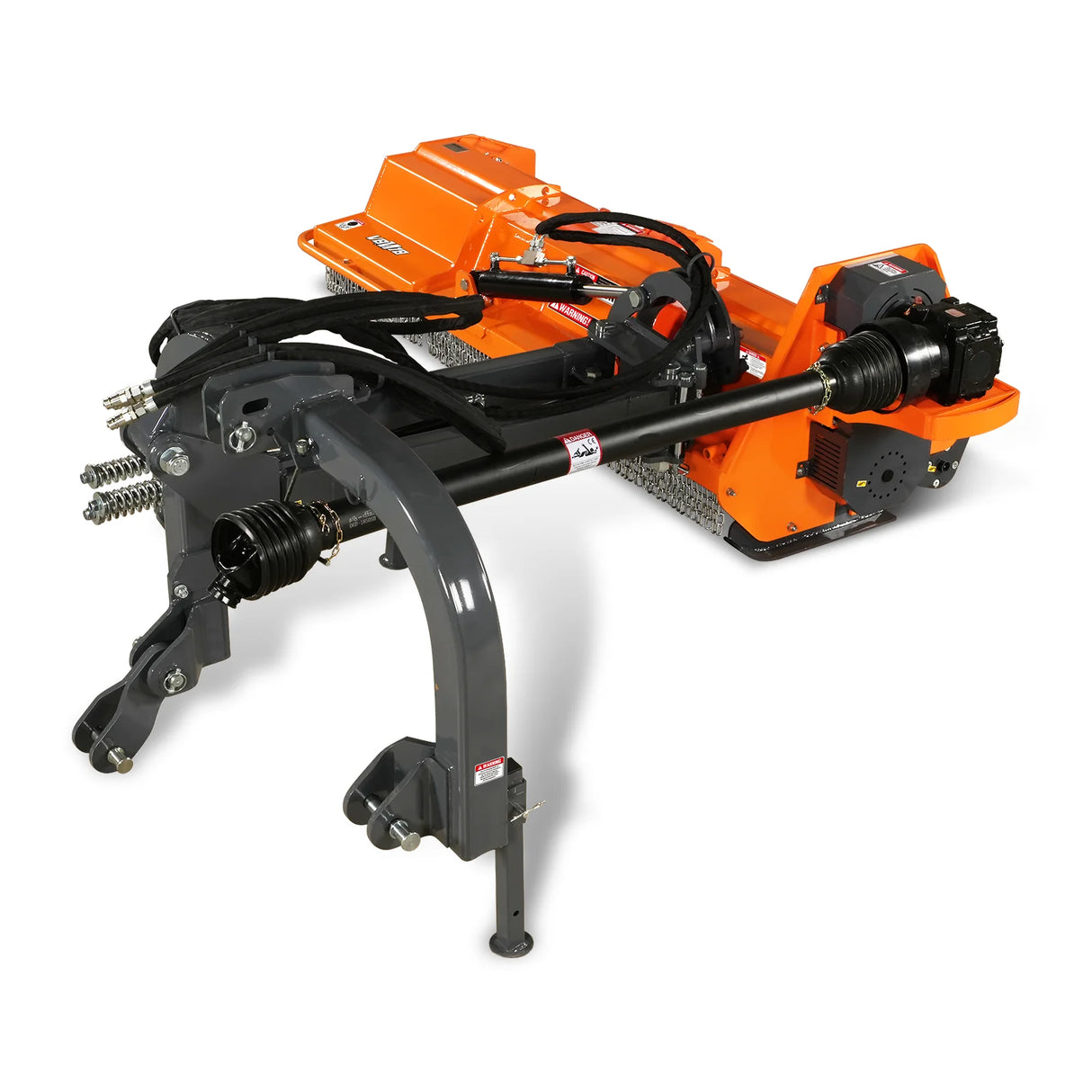 MechMaxx 78" Heavy Duty Offset Ditch Bank Flail Mower, CMR Gearbox, PTO, VBM78