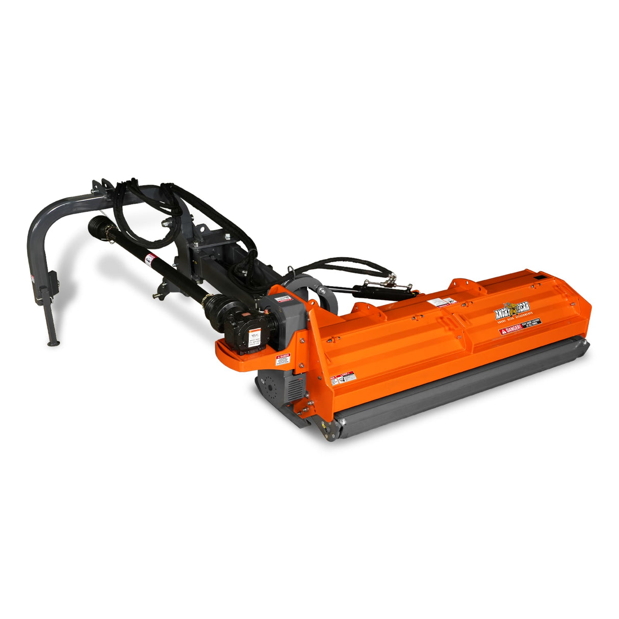 MechMaxx 78" Heavy Duty Offset Ditch Bank Flail Mower, CMR Gearbox, PTO, VBM78